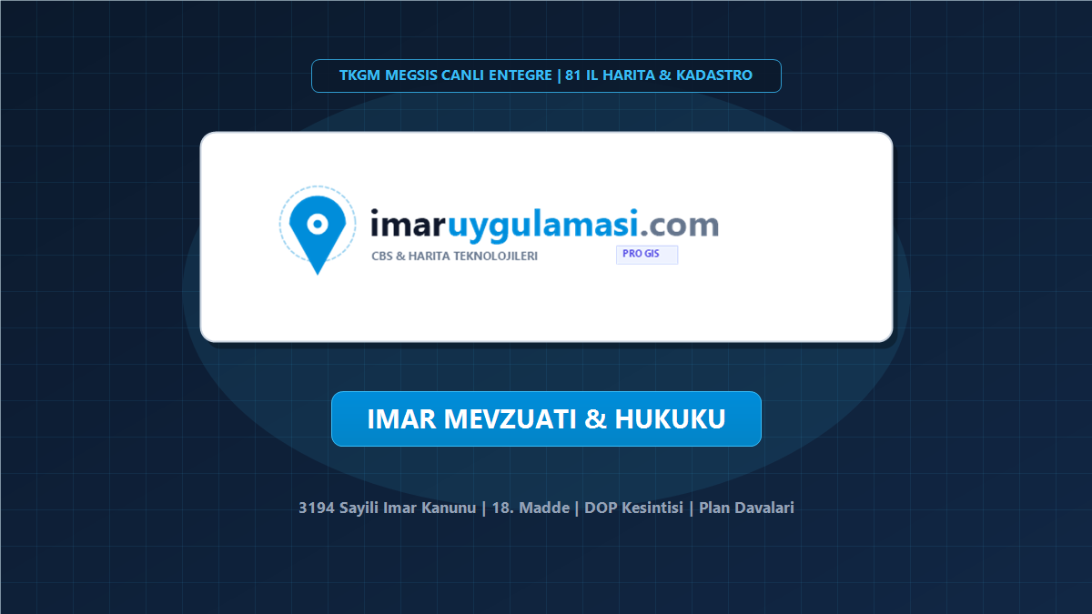 İmar Çapı Belgesi Nedir, Nereden ve Nasıl Alınır? (Kaç Günde Çıkar?)
